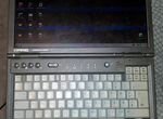 Ретро ноутбук Compaq Armada E500