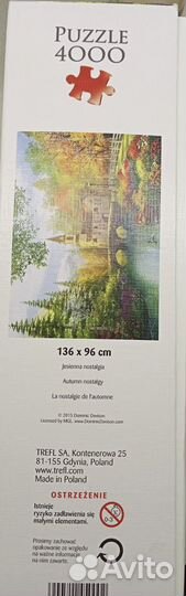 Пазл на 4 000 штук