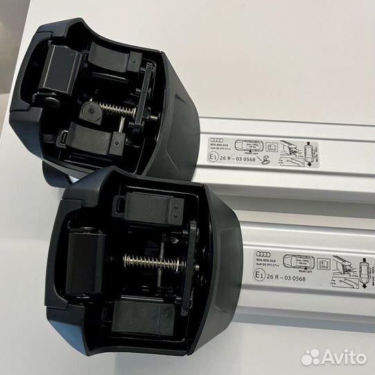 Поперечные дуги рейлингов Audi Q5 2021