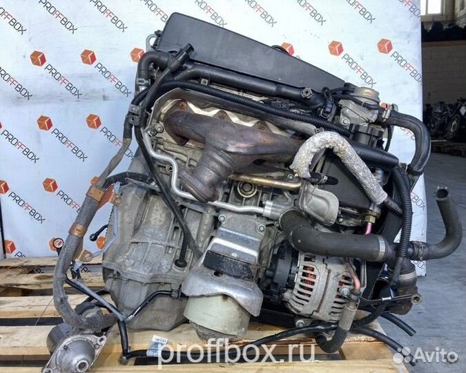 Двигатель M 271 Mercedes