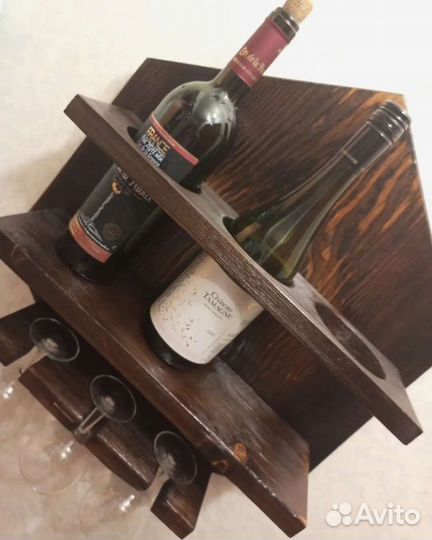 Винная плолка. Мини бар