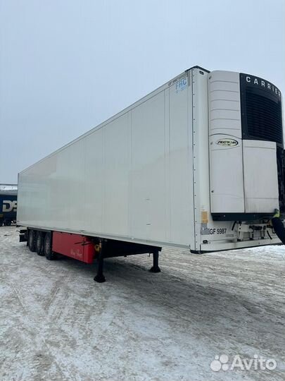 Полуприцеп рефрижератор Schmitz Cargobull SKO 24, 2011