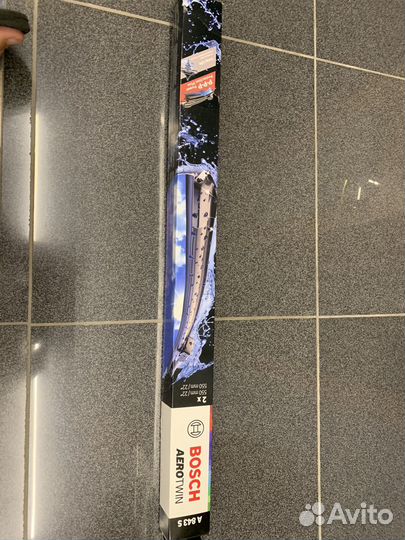 Щетки стеклоочистителя bosh a843s