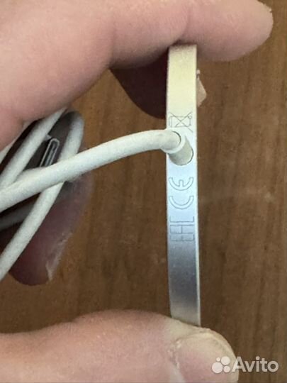Магнитная зарядка на iPhone magsafe original