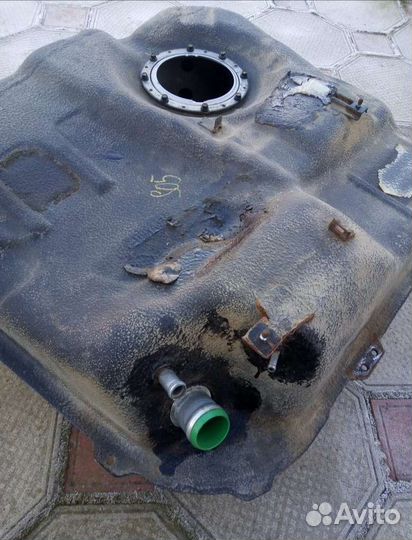 Kia ceed топливный бак