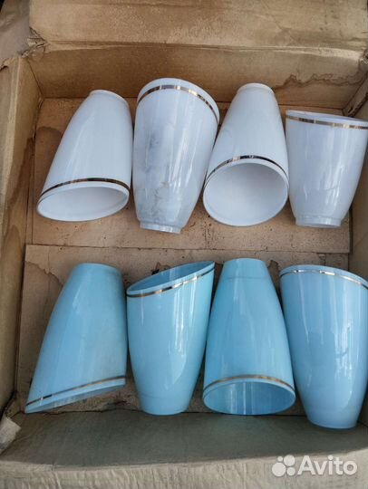 Плафоны для люстры СССР