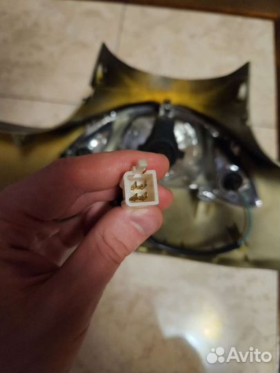 Фара на скутер Omaks