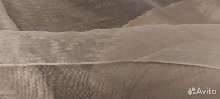 Тюль высота 2.52 ширина 2 2 м