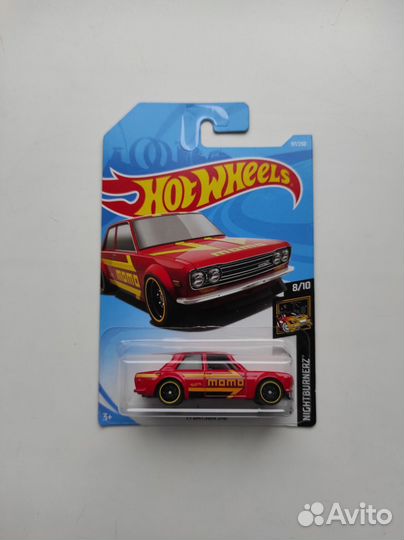 Hot Wheels Datsun 510 Bluebird