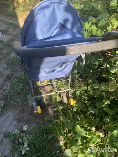 Коляска санки