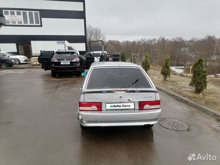 ВАЗ 2114 Samara 1.6 МТ, 2007, 175 000 км