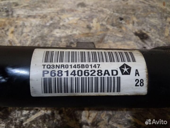 Рулевая рейка Dodge Journey рест. 2015 P68140628AD