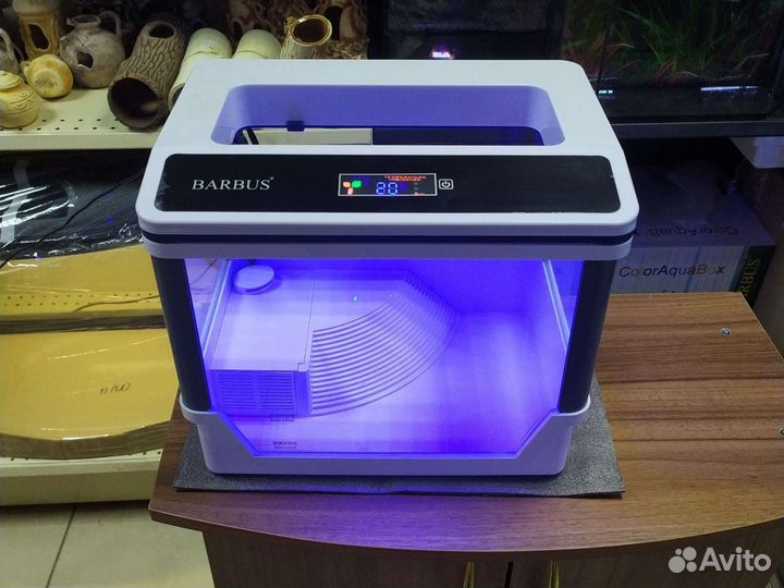 Аквариум barbus aquarium 009 черепашатник (LED + F