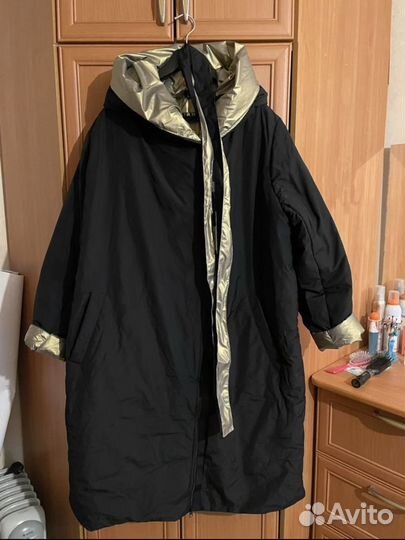 Куртка утепленная женская (58 размер)