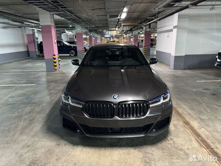 BMW 5 серия 3.0 AT, 2020, 74 640 км