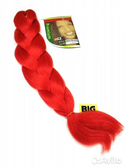 Канекалон однотонный