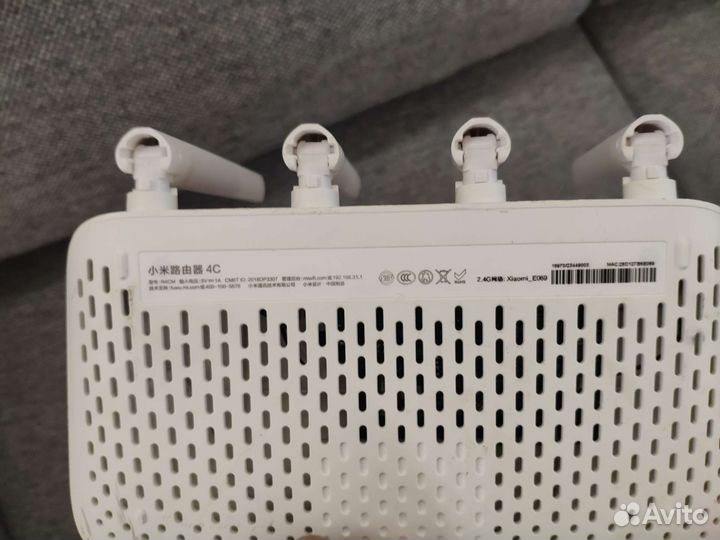 Роутер xiaomi 4c