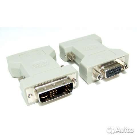 Переходник DVI-i VGA