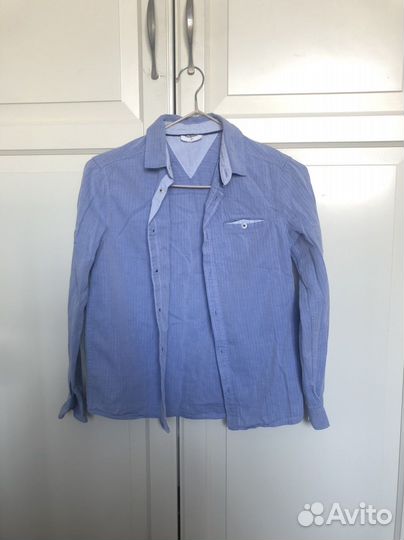 Школьная форма жилет рубашка 140 146 152