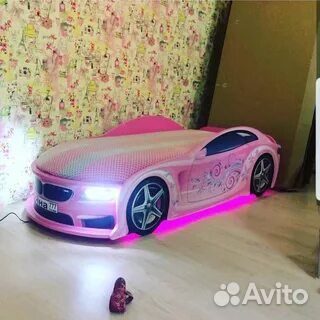 Кровать машина