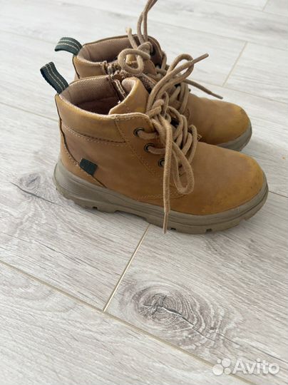 Ботинки детские
