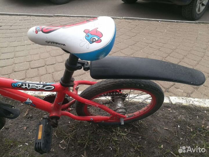 Велосипед 16