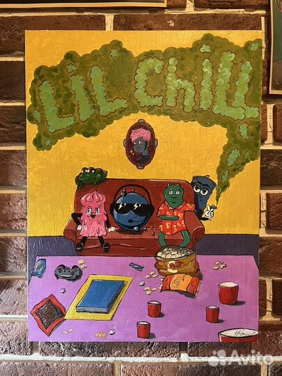 Рисунки на заказ