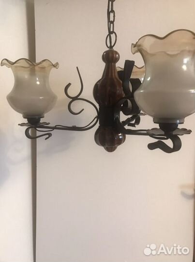 Люстра потолочная Венгрия