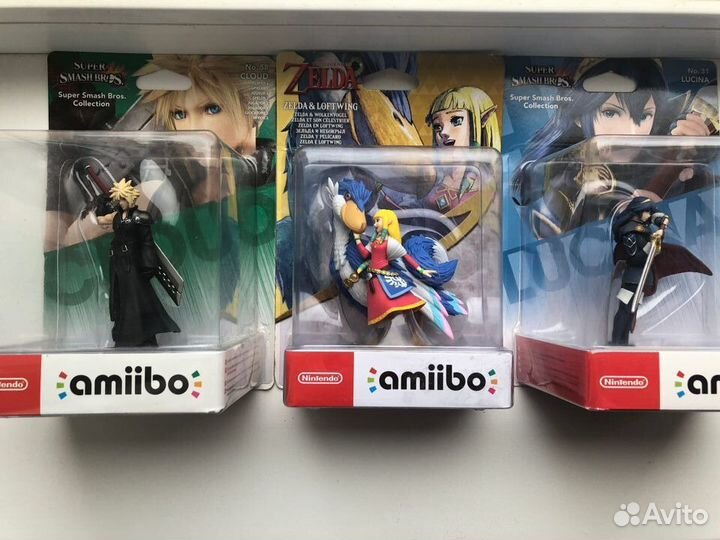 Amiibo фигурки Nintendo