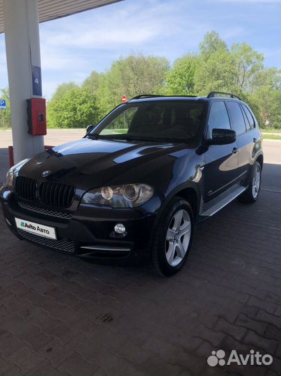 BMW X5 3.0 AT, 2009, 206 000 км