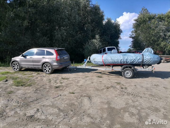 Лодка Hunter (Хантер) 380 про нднд+ мотор