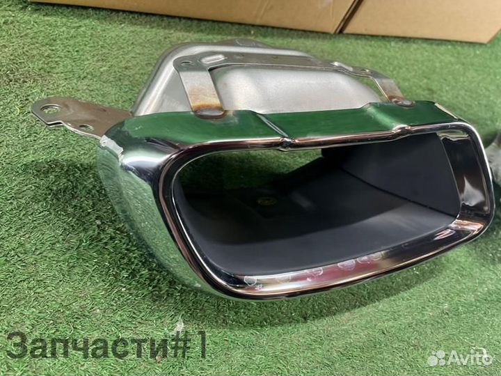 Насадка глушителя BMW X5 G05 18-23 M-paket