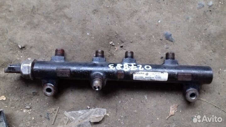 Рейка топливная Ssang Yong Actyon Sports 2006-2012