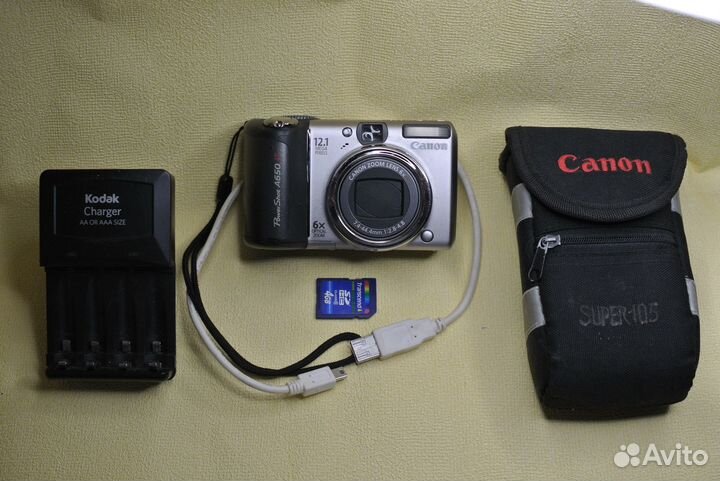 Canon a650. Отличное состояние. Доставка возможна