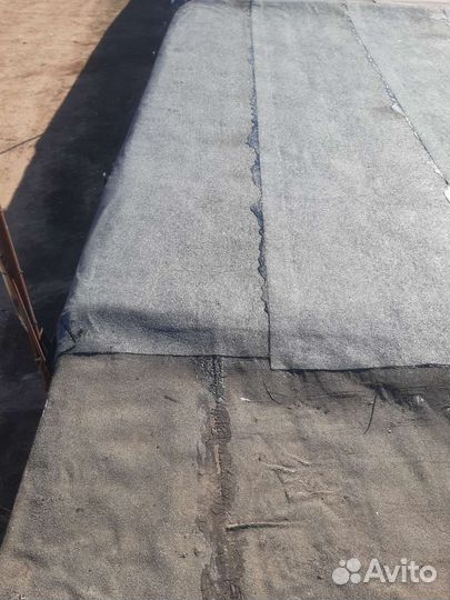 Мягкая кровля, ремонт крыши