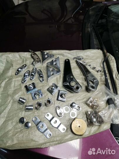 Газ-21 запчасти