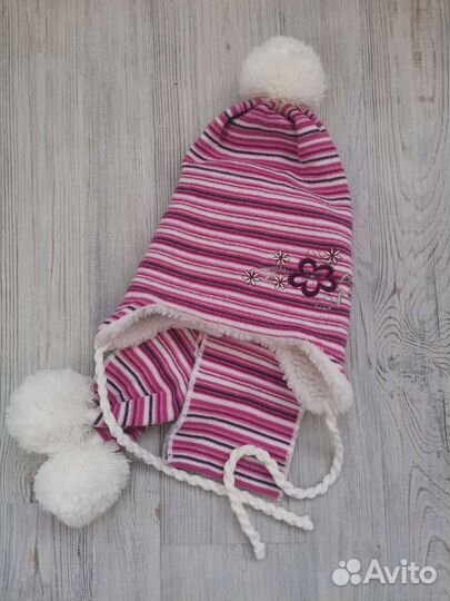 Комплект шапка шарф