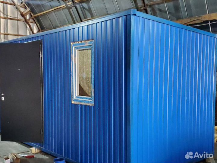 Вагончик дачный домик бытовка
