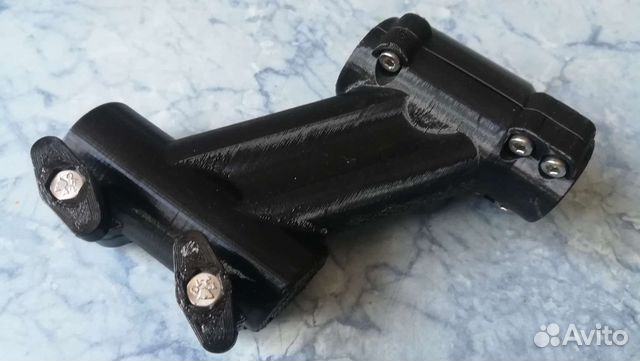 S переходник штанги металлоискателя equinox