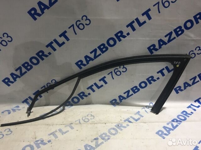 Уплотнитель рамки стекла citroen C4 1.6 ат хетчбек