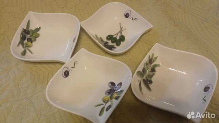 Набор посуды фарфор