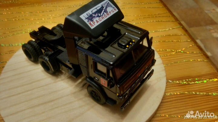 Модель СССР 1:43 Камаз 5410 (+ П/Прицеп одаз 9370)