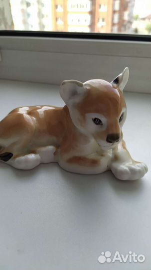 Лежачий львёнок лфз 1960-1970 года