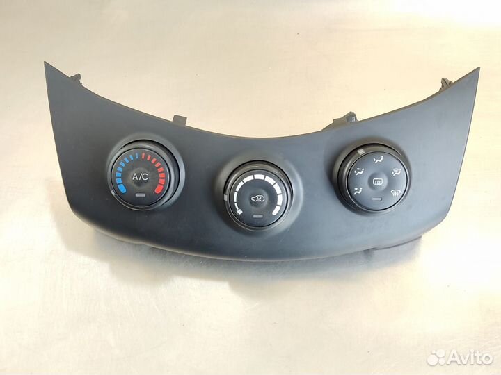 Блок управления отопителя климатической установки