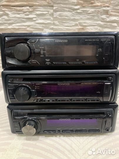 Магнитола kenwood б.у