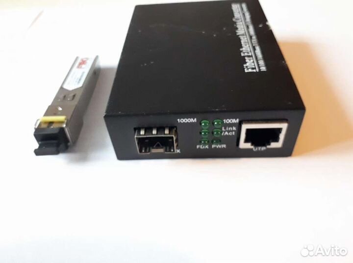 Медиаконвертер fibo FT-1000SFP