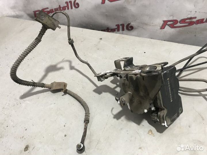 Блок abs Hyundai Solaris 1