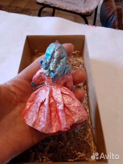 Кукла из ваты