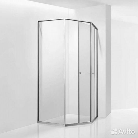 Душевой уголок RGW Stilvoll SV-82 L 100x100 прозрачный