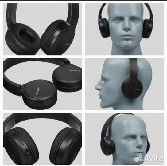 Новые беспроводные Bluetooth наушник Sony WH-CH510